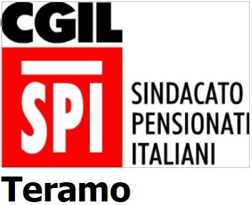 Logo CGIL SPI Teramo